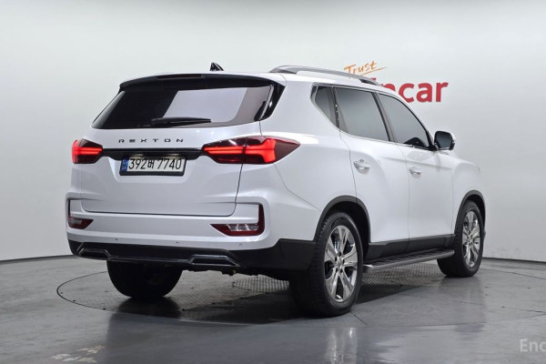 2022 SsangYong Rexton с пробегом 115 140 км