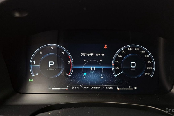 2022 SsangYong Rexton с пробегом 106 898 км