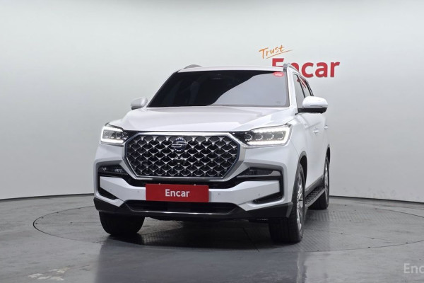 2022 SsangYong Rexton с пробегом 115 140 км