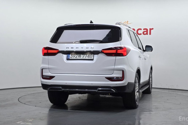 2022 SsangYong Rexton с пробегом 115 140 км