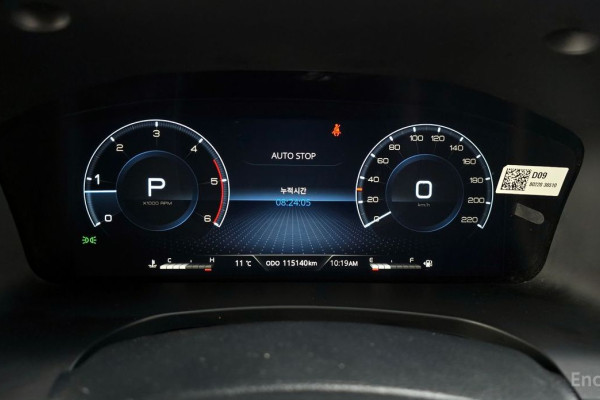 2022 SsangYong Rexton с пробегом 115 140 км