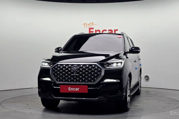 2021 SsangYong Rexton с пробегом 85 109 км