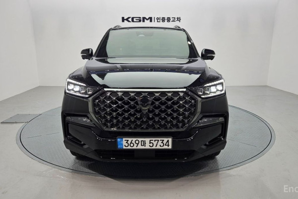 2023 SsangYong Rexton с пробегом 98 699 км