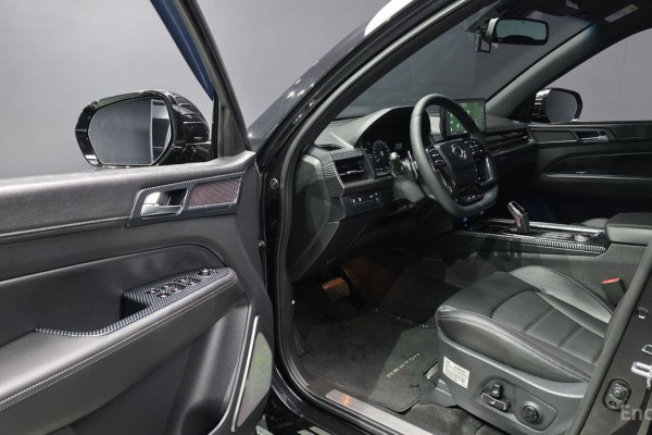 2025 SsangYong Rexton с пробегом 4 204 км