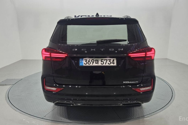 2023 SsangYong Rexton с пробегом 98 699 км