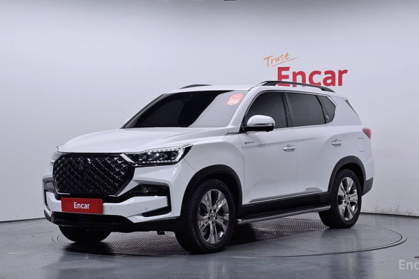 2022 SsangYong Rexton с пробегом 87 652 км