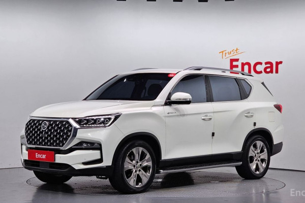 2022 SsangYong Rexton с пробегом 92 702 км