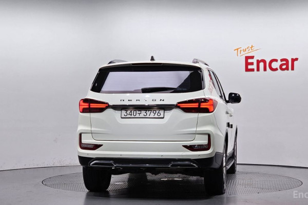 2022 SsangYong Rexton с пробегом 92 702 км