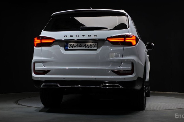 2021 SsangYong Rexton с пробегом 40 718 км