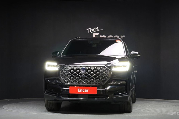 2021 SsangYong Rexton с пробегом 90 883 км