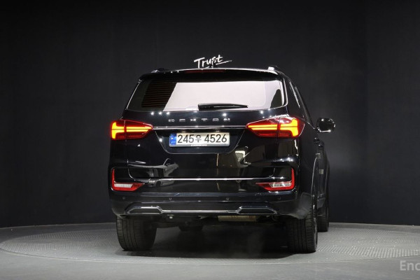 2021 SsangYong Rexton с пробегом 90 883 км