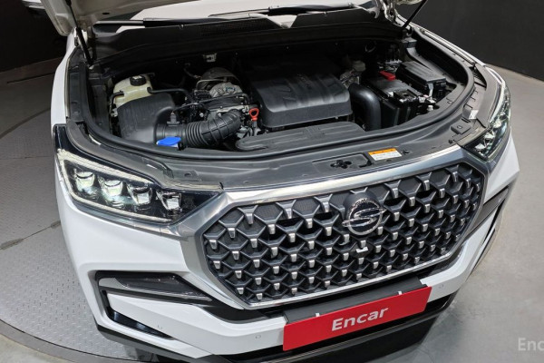 2021 SsangYong Rexton с пробегом 40 718 км