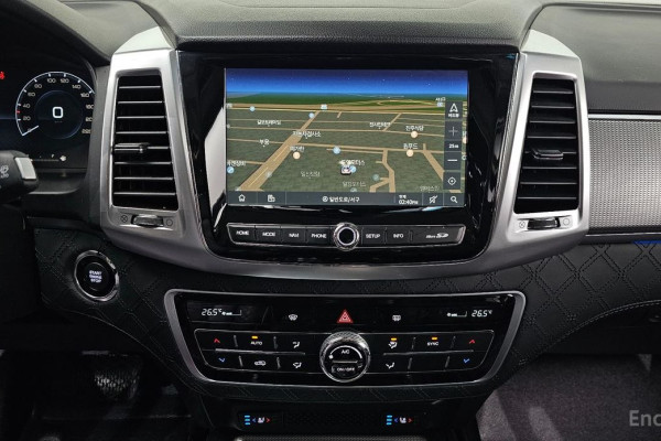 2021 SsangYong Rexton с пробегом 59 251 км