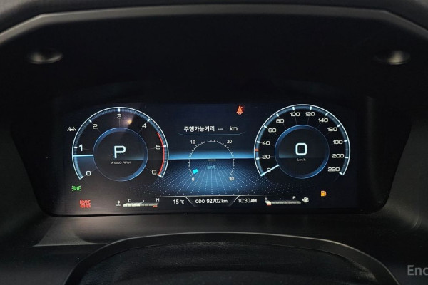 2022 SsangYong Rexton с пробегом 92 702 км