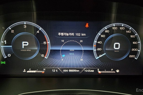 2023 SsangYong Rexton с пробегом 98 699 км