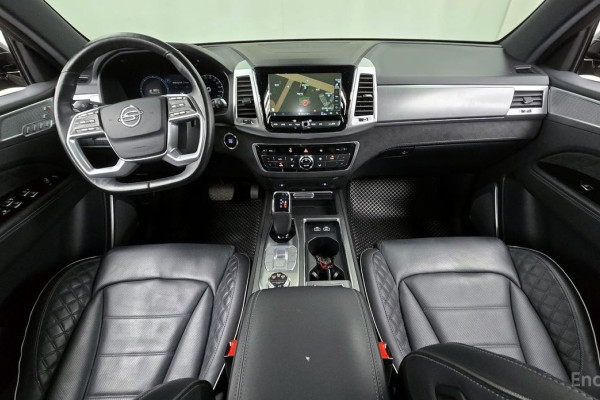 2021 SsangYong Rexton с пробегом 90 883 км
