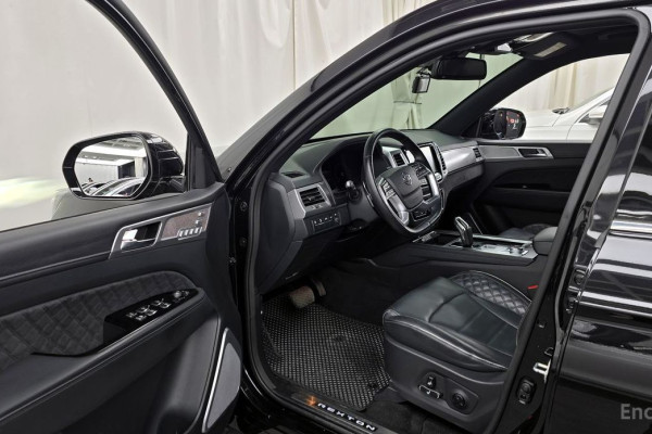 2021 SsangYong Rexton с пробегом 90 883 км