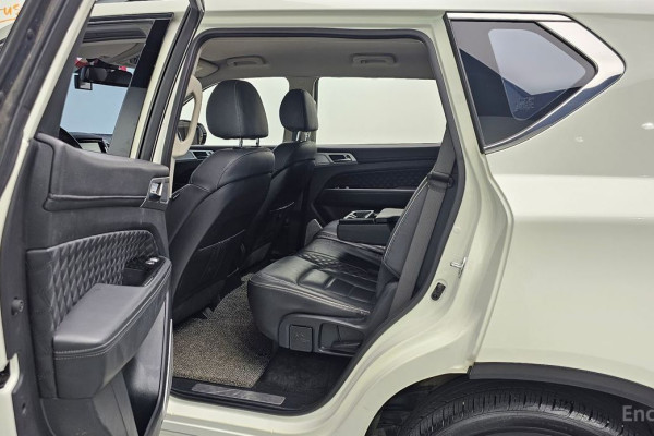 2022 SsangYong Rexton с пробегом 92 702 км