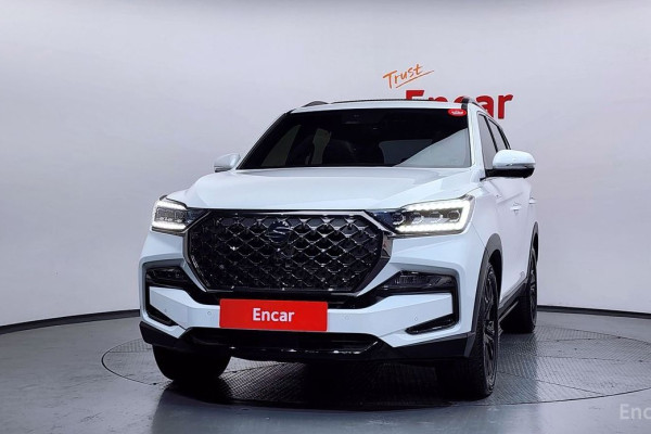 2021 SsangYong Rexton с пробегом 15 891 км