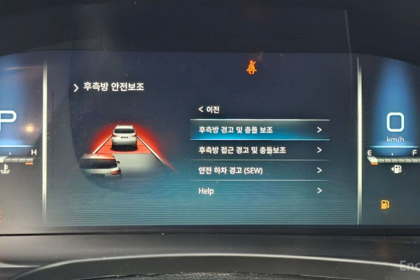 2022 SsangYong Rexton с пробегом 92 702 км