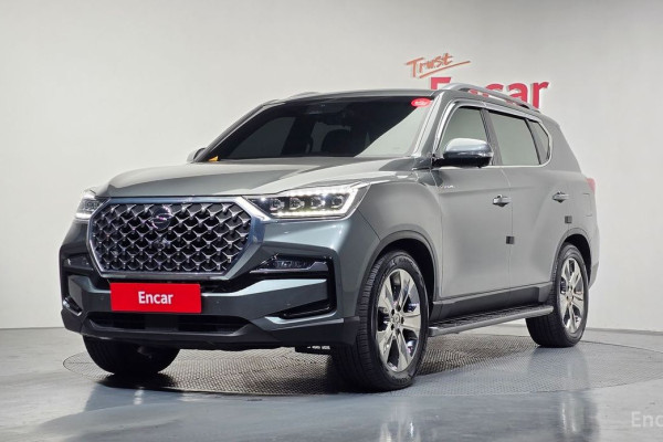 2022 SsangYong Rexton с пробегом 111 763 км