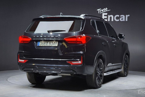 2023 SsangYong Rexton с пробегом 81 383 км