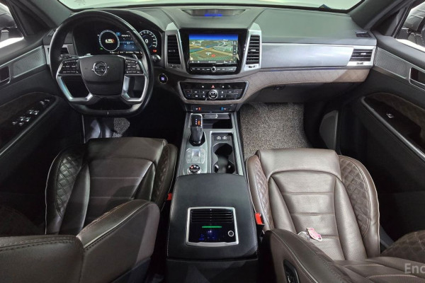 2022 SsangYong Rexton с пробегом 111 763 км