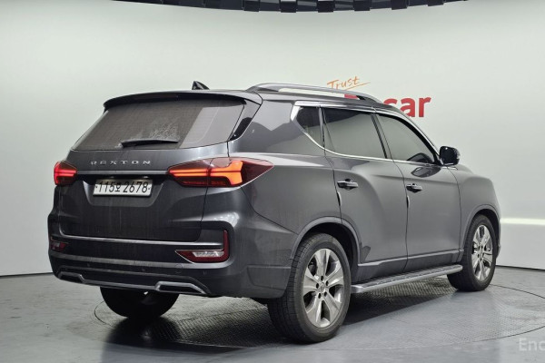 2021 SsangYong Rexton с пробегом 94 685 км