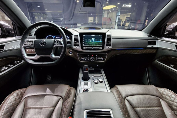 2023 SsangYong Rexton с пробегом 81 383 км