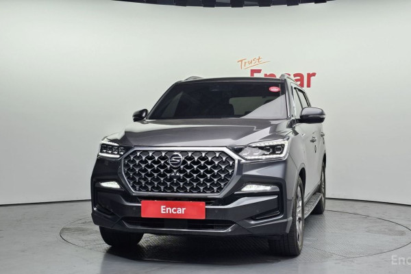 2021 SsangYong Rexton с пробегом 94 685 км