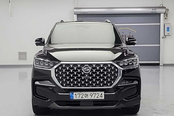 2022 SsangYong Rexton с пробегом 103 655 км
