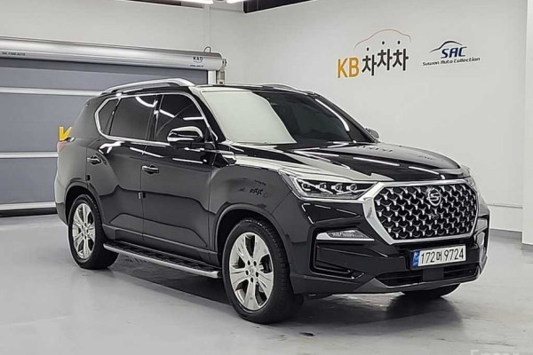 2022 SsangYong Rexton с пробегом 103 655 км