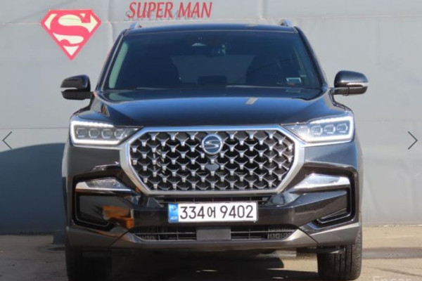 2021 SsangYong Rexton с пробегом 47 857 км