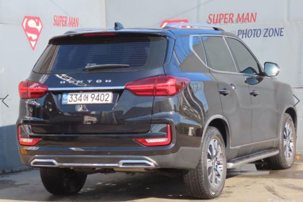 2021 SsangYong Rexton с пробегом 47 857 км