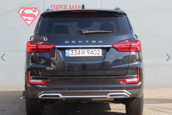 2021 SsangYong Rexton с пробегом 47 857 км