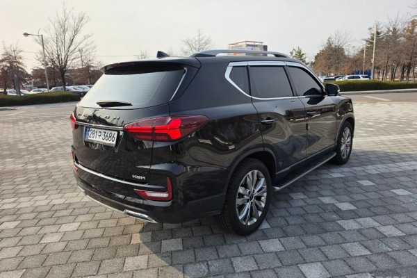 2025 SsangYong Rexton с пробегом 6 591 км
