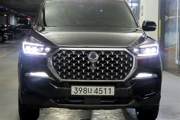 2024 SsangYong Rexton с пробегом 14 896 км