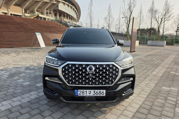 2025 SsangYong Rexton с пробегом 6 591 км