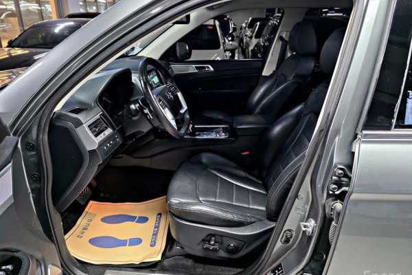 2022 SsangYong Rexton с пробегом 56 957 км