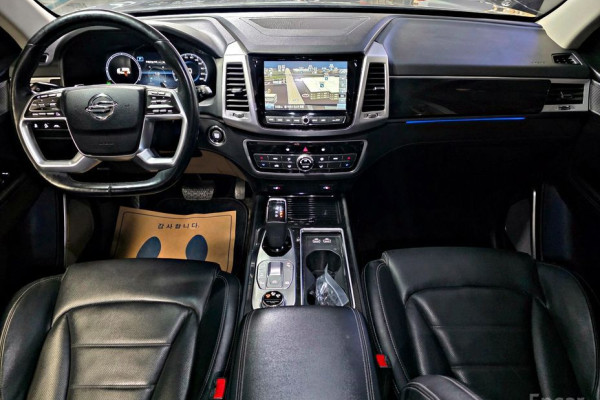 2022 SsangYong Rexton с пробегом 56 957 км