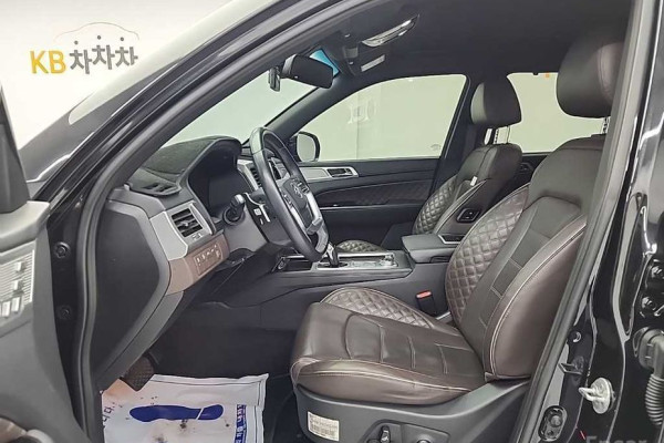 2022 SsangYong Rexton с пробегом 103 655 км