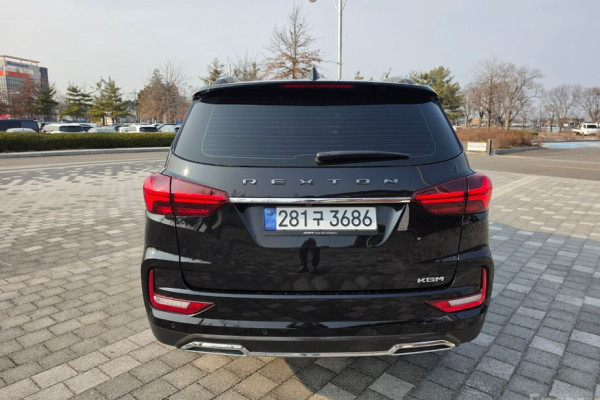 2025 SsangYong Rexton с пробегом 6 591 км