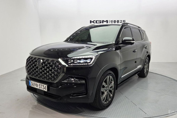 2023 SsangYong Rexton с пробегом 98 699 км