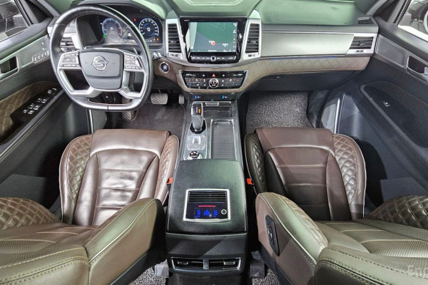 2021 SsangYong Rexton с пробегом 94 685 км