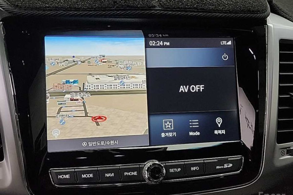 2022 SsangYong Rexton с пробегом 103 655 км