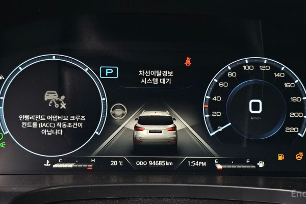 2021 SsangYong Rexton с пробегом 94 685 км