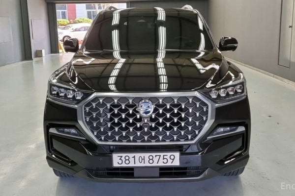 2021 SsangYong Rexton с пробегом 34 170 км
