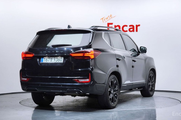 2022 SsangYong Rexton с пробегом 26 710 км