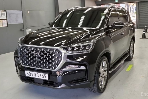 2021 SsangYong Rexton с пробегом 34 170 км