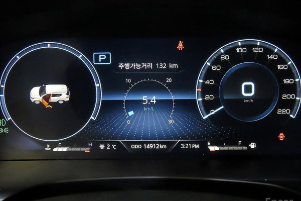 2024 SsangYong Rexton с пробегом 14 896 км